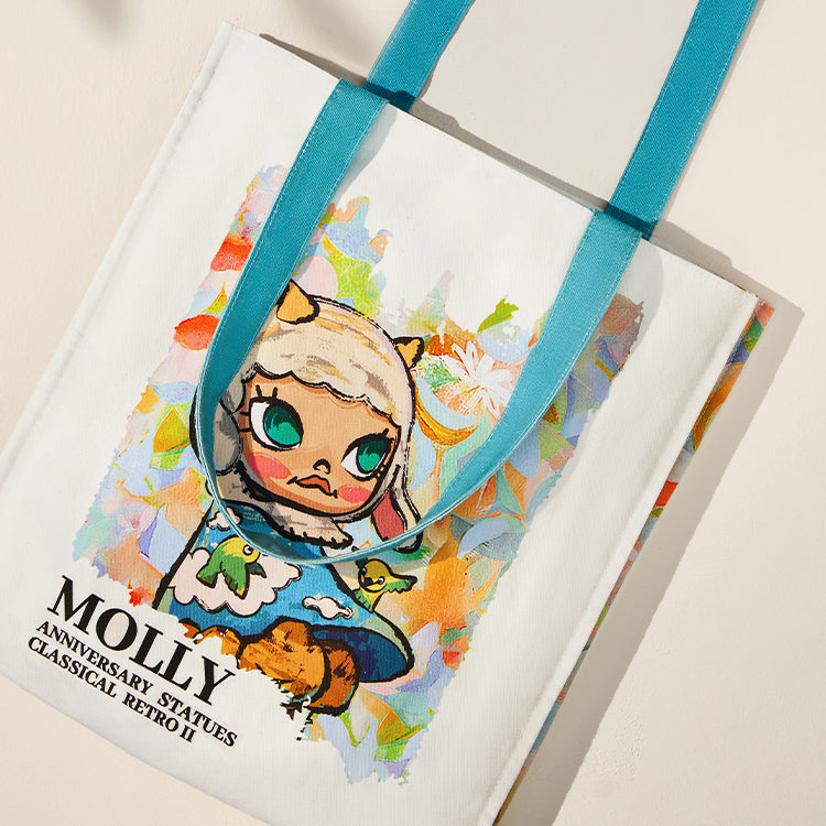 MOLLY Anniversary Statues Classical Retro Ⅱ Series-Bag Toys