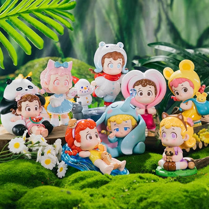 Piny Wonderful Journey Series PVC Figures