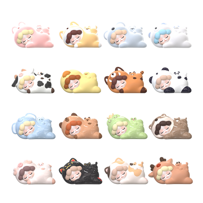 Wendy Sleepy Everyday Mini Beans Series PVC Figures