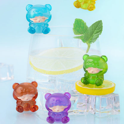 YUMO Gummy Bear Mini Beans Series PVC Figures