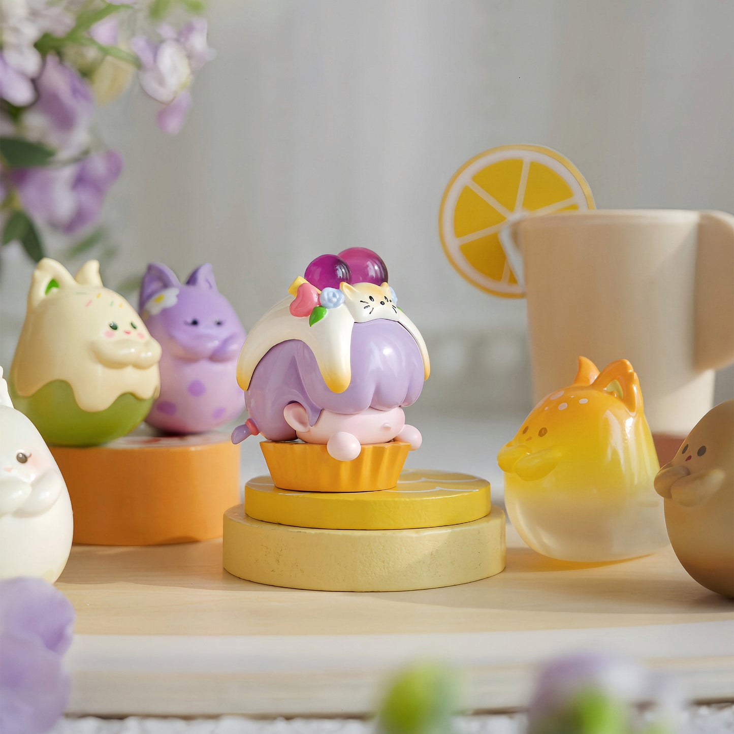 Nororo's 11 Sweet Fantasies Mini Beans Series Figures