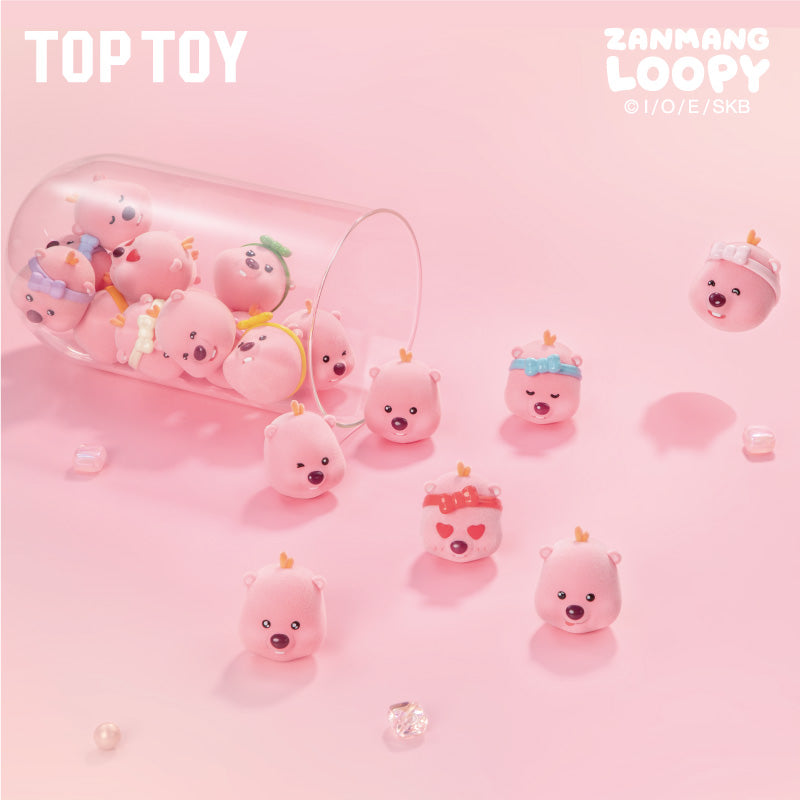 ZANMANG LOOPY Mini Emoji Series PVC Figures