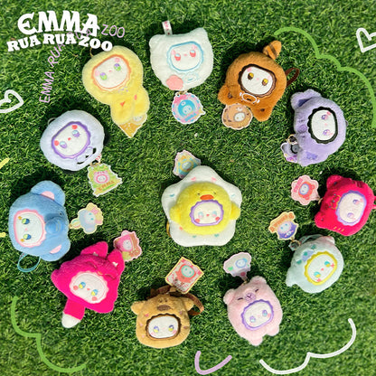 【BOGO】EMMA RUA RUA ZOO Series Sachet Plush Dolls