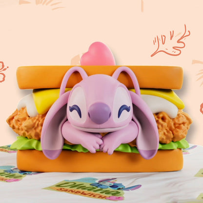 Stitch Sandwich Stacker Series PVC Figures