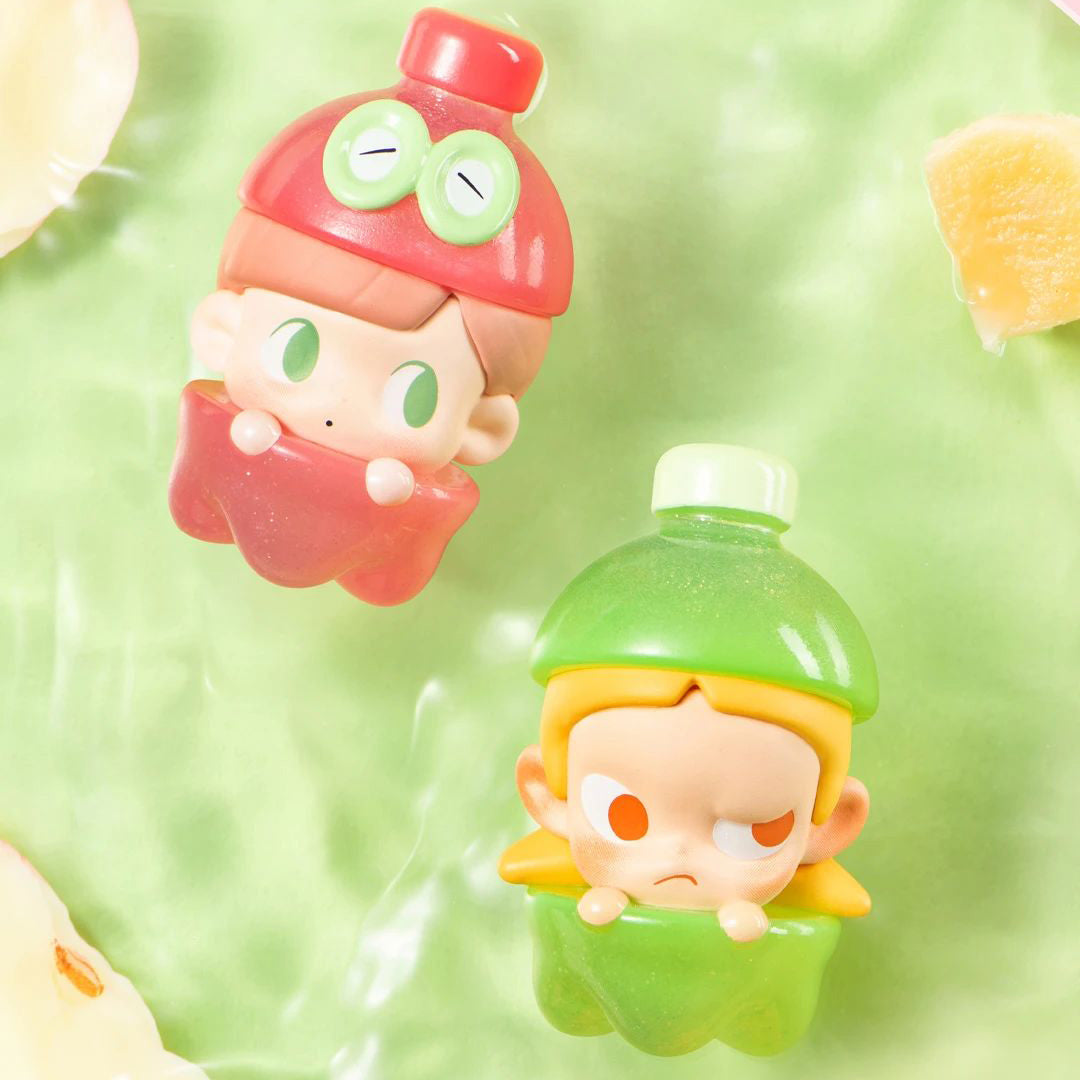 POP BEAN Colorful Juice Series PVC Figures