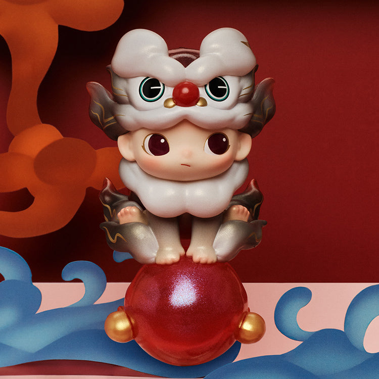 POPMART Loong Presents the Treasure Series PVC Figures