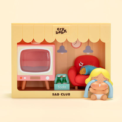 CRYBABY Sad Club Series PVC Figures