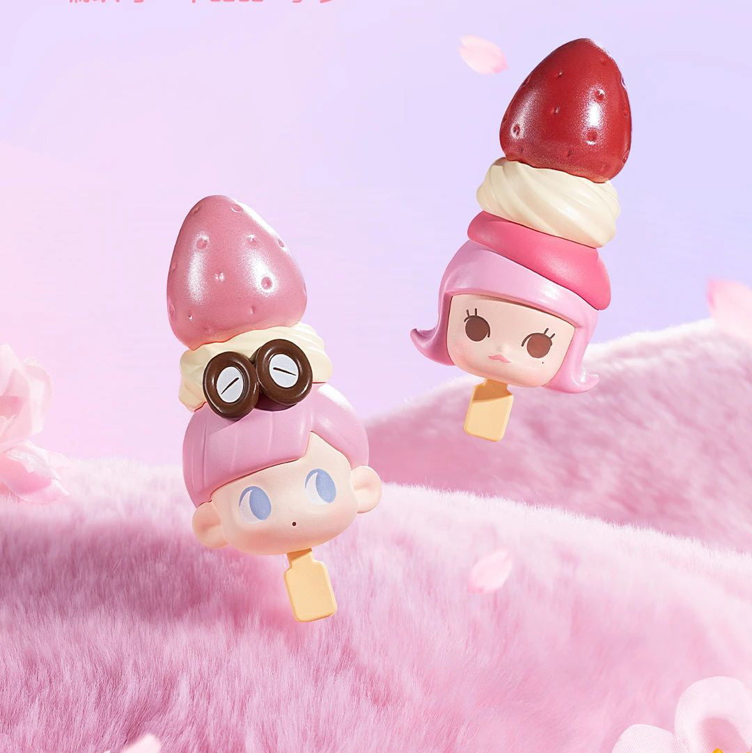 POP BEAN Sakura Sweetheart Series PVC Figures