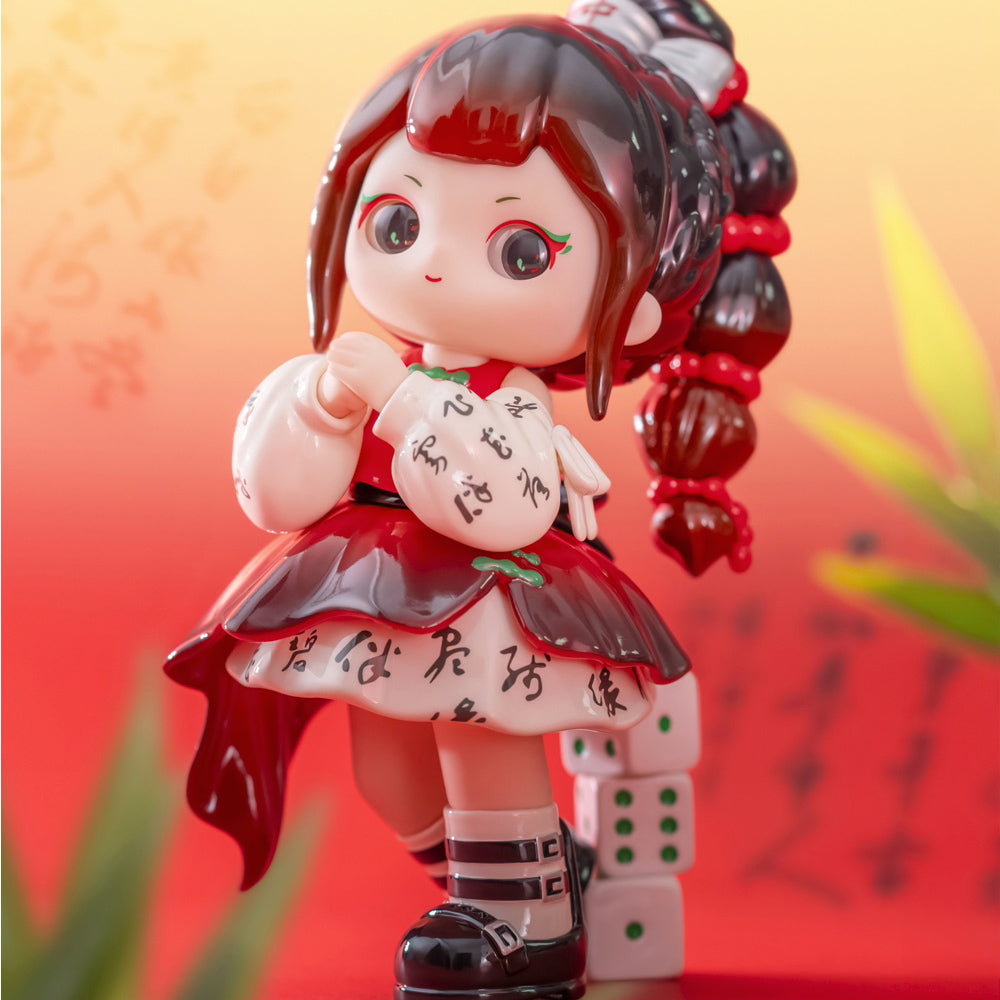 ZIYULI-Chinese Romance Series PVC Figures