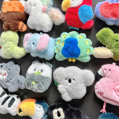 Animal Plush Magnet Series Dolls