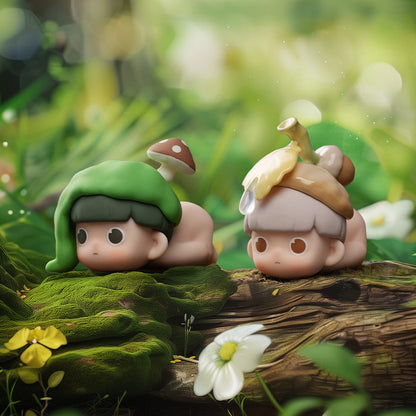 Heyone Mini Mini Secret Garden Series PVC Figures