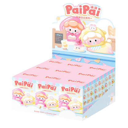 PaiPai Picnic Diary Series PVC Figures