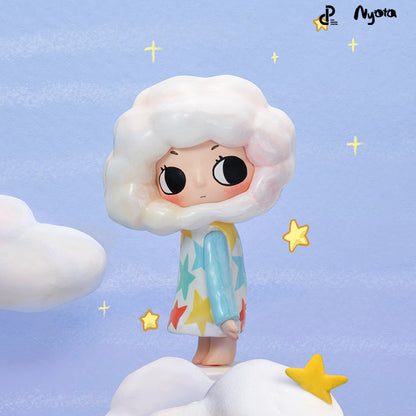 Nyota's Fluffy Life Series PVC Figures