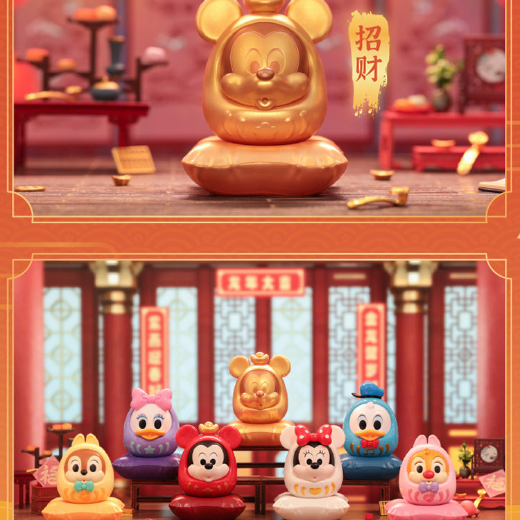 DSN Mickey Mouse Family Dharma Series PVC Figures