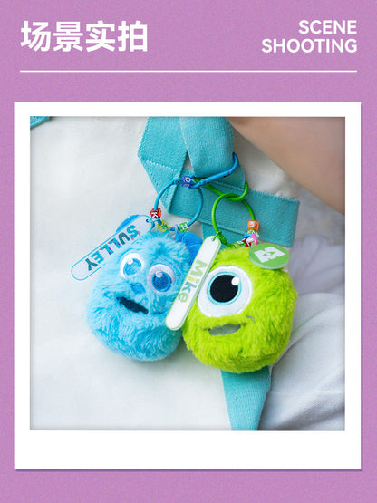 Monsters University Series Plush Pendant Toys