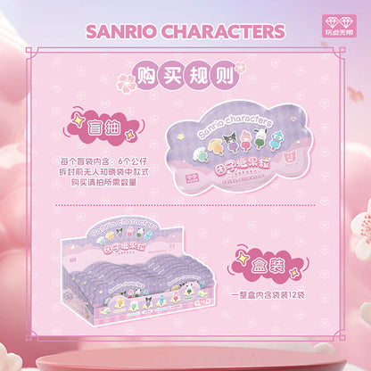 Sanrio Characters Mini Candy Series PVC Figures