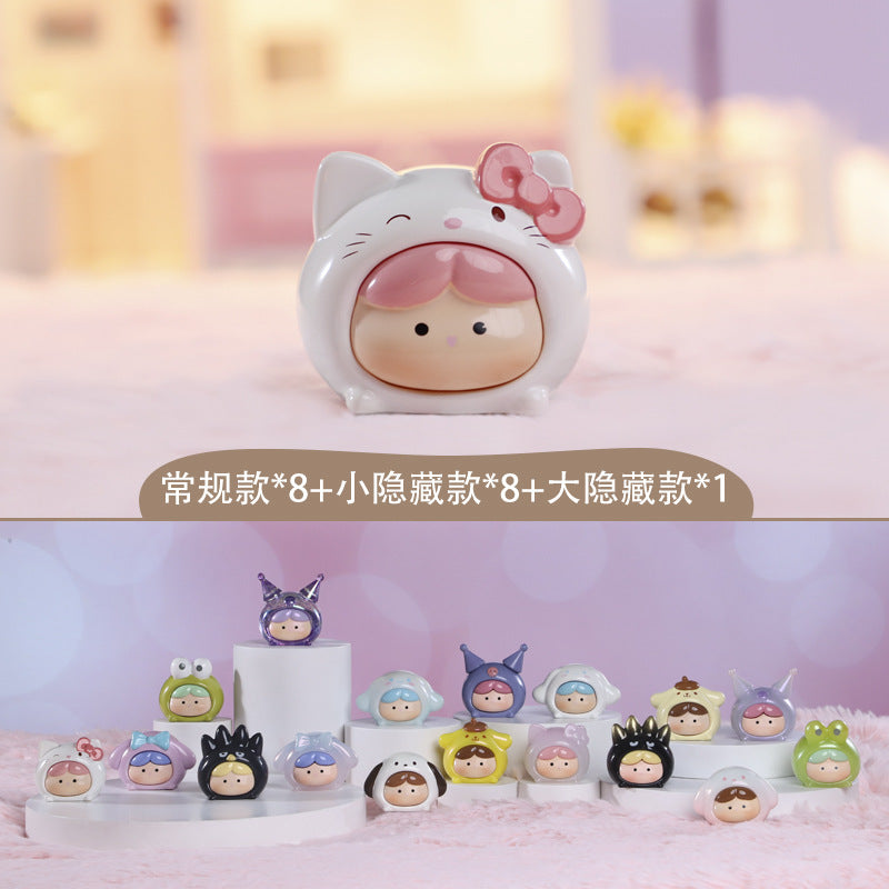 ThingsWoo Cute Little Mini Beans Series Figures