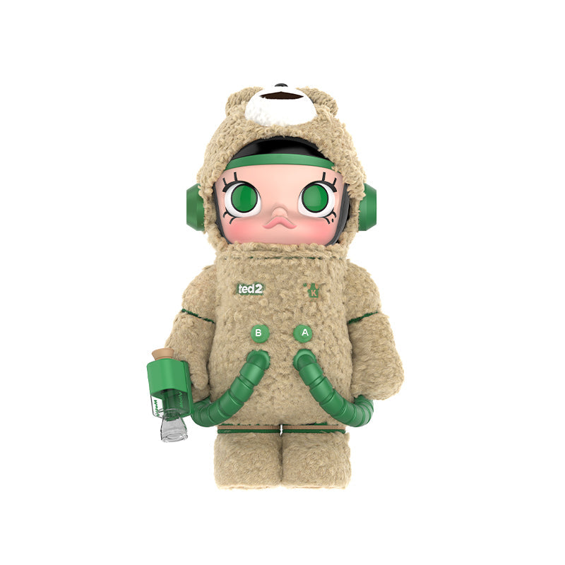 Mega Space Molly 400% Ted2 Series PVC Figures