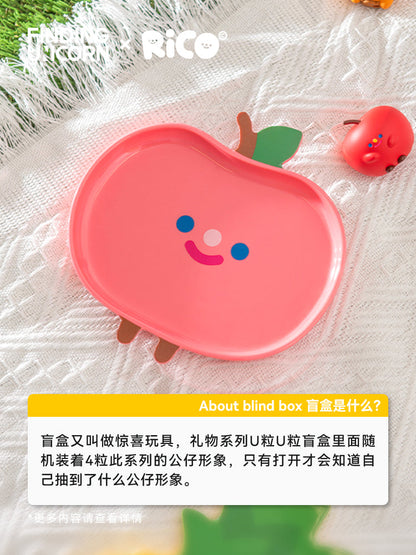 RiCO Fruit Series Special-shaped Storage Tray Toys