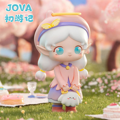 【BOGO】JOVA Initial Travel Notes Series PVC Figures