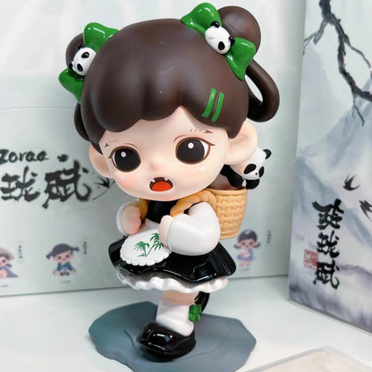 Zoraa LingLong Fu Series PVC Figures