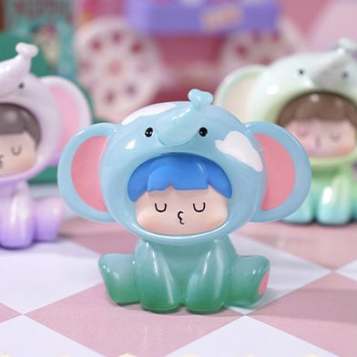 Cute Pet Mini Beans Series PVC Figures