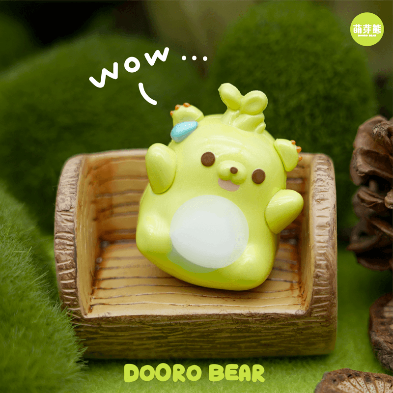 Dooro Bear Mini Beans Series PVC Figures