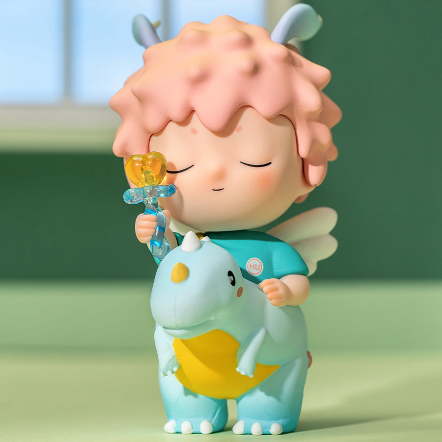 【BOGO】HUHU Weekend Fantasy Travel Notes Series PVC Figures