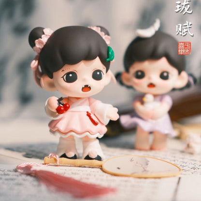 Zoraa LingLong Fu Series PVC Figures