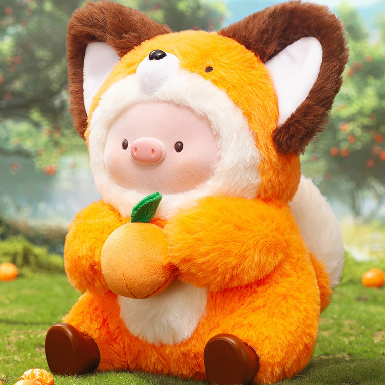 GEEGEEPIG Forest Fruit Party Series Plush Dolls