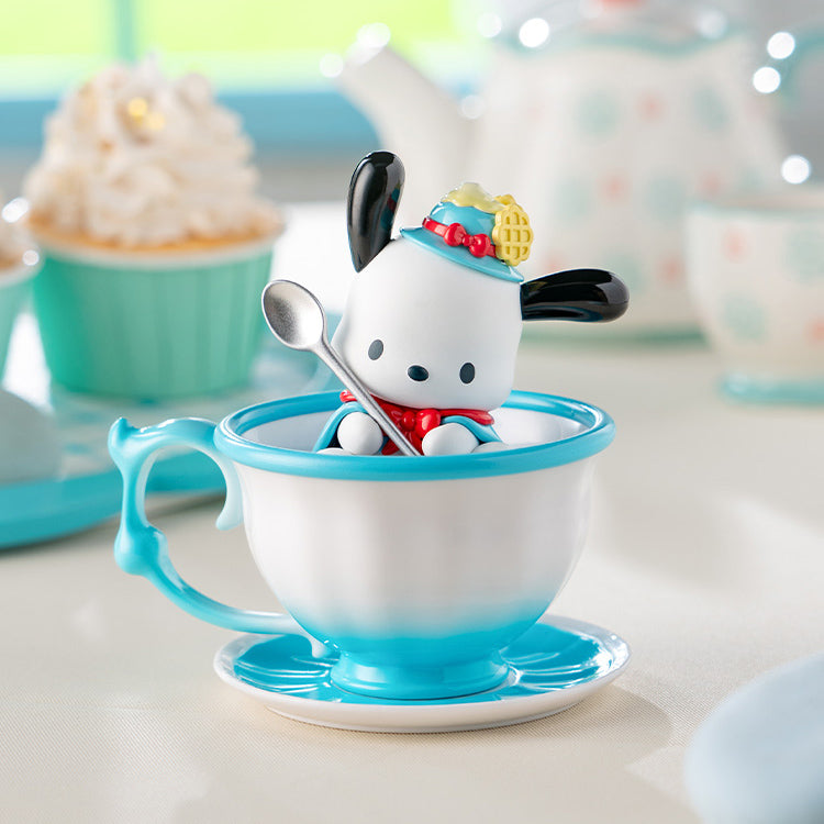 Sanrio Characters Teacup Elf Series PVC Figures