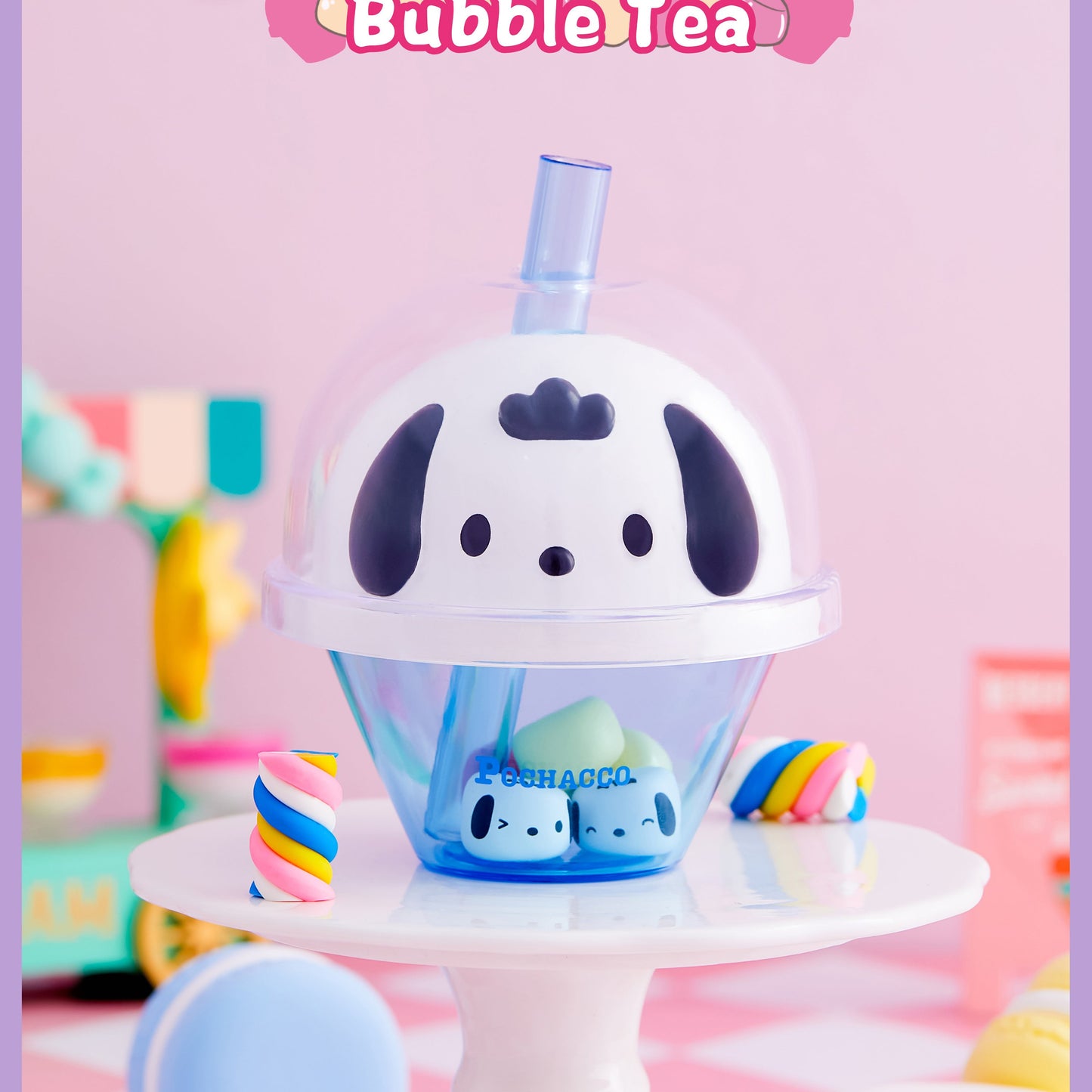 Sanrio Characters Bubble Tea Series PVC Figures