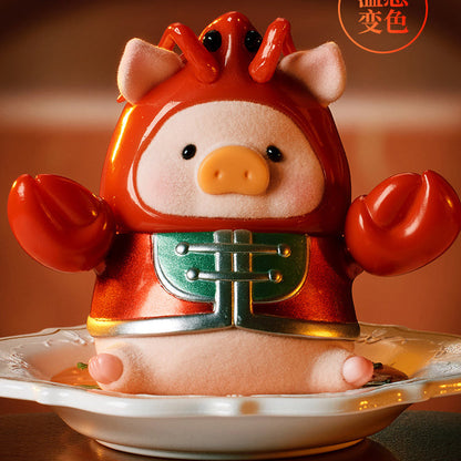 LuLu the Piggy Pigchelin Restaurant Series PVC Figures