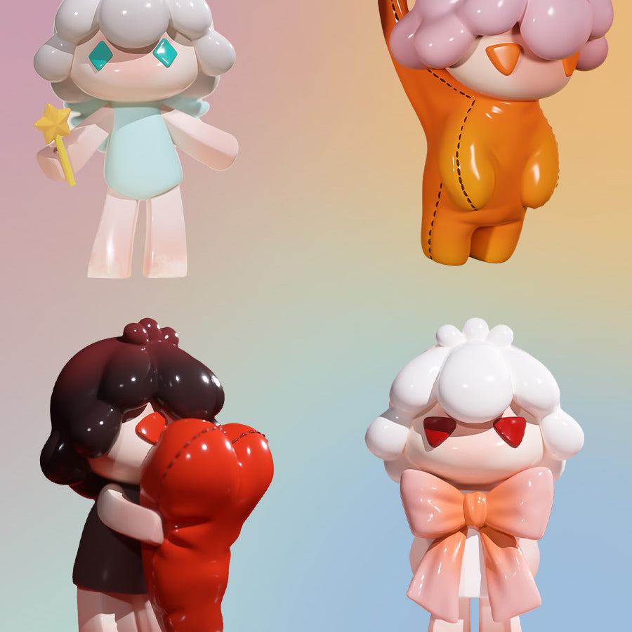 SOLY MINI Series PVC Figures