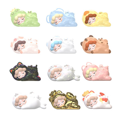 Wendy Sleepy Everyday Mini Beans Series PVC Figures