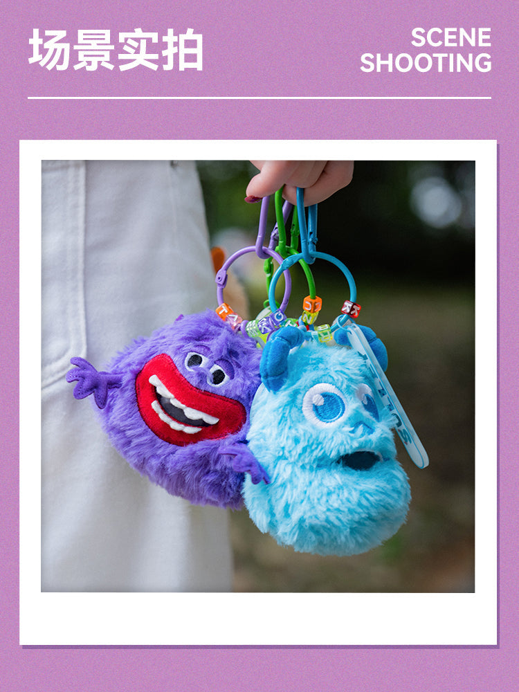 Monsters University Series Plush Pendant Toys