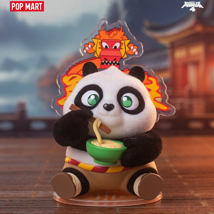 Universal Kung Fu Panda Series PVC Figures