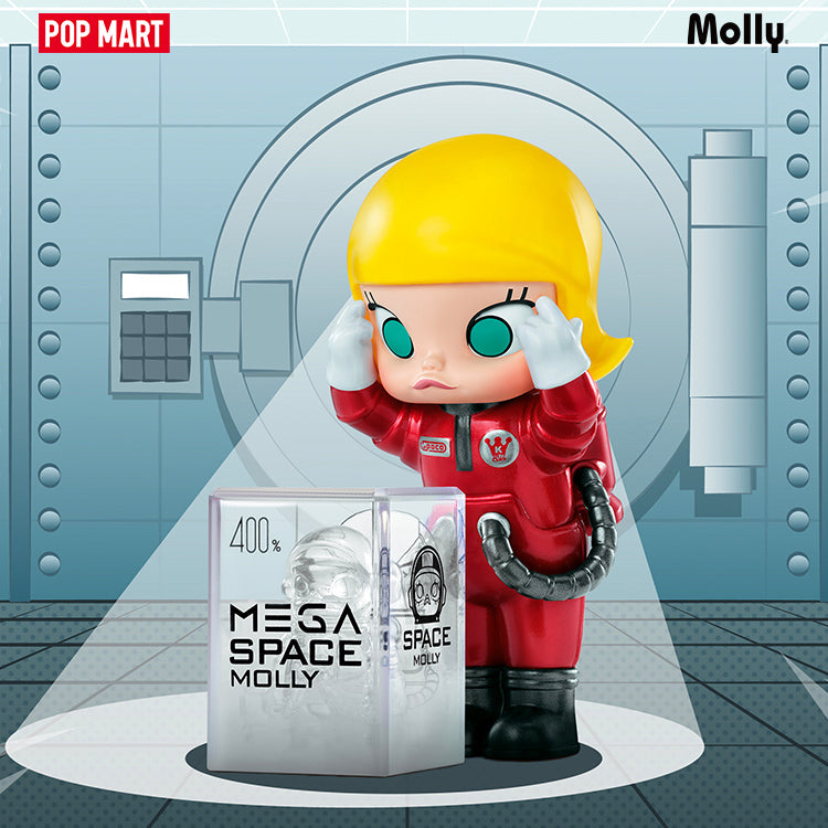 MOLLY My Instant Superpower Series PVC Figures