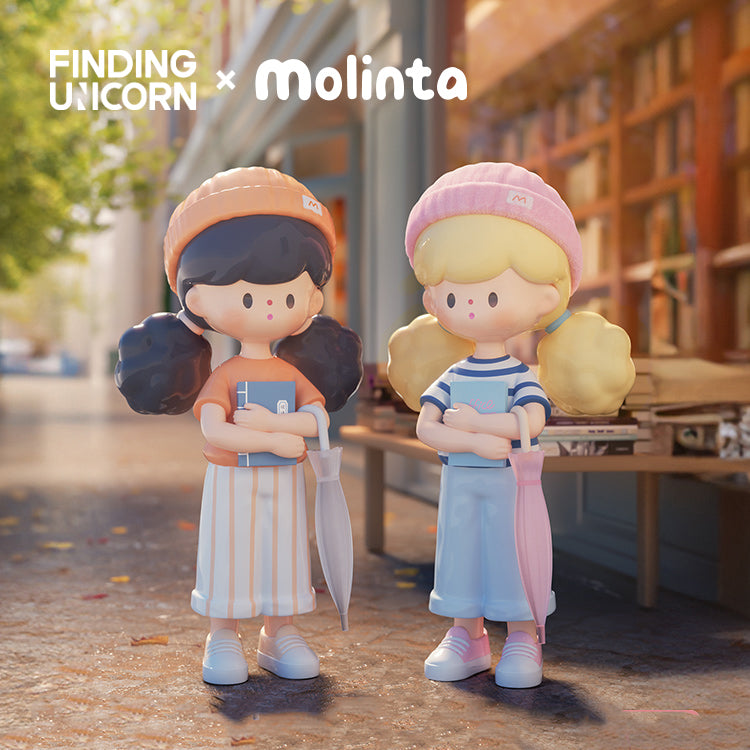 Molinta City Wandering Series PVC Figures