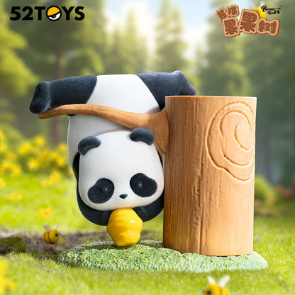 Panda Roll Tree-Climbing Pandas Series PVC Figures