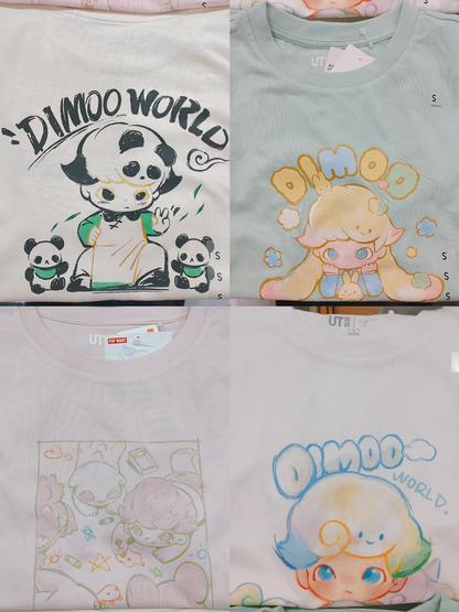 DIMOO WORLD x UNIQLO Collectible Figure - Dream Unicorn