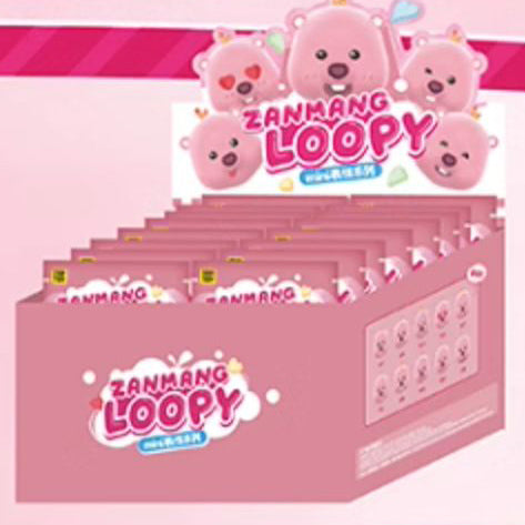 ZANMANG LOOPY Mini Emoji Series PVC Figures