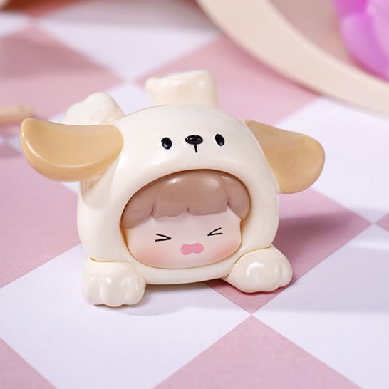 Cute Pet Mini Beans Series PVC Figures