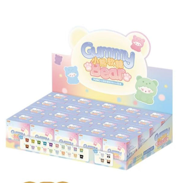 YUMO Gummy Bear Mini Beans Series PVC Figures