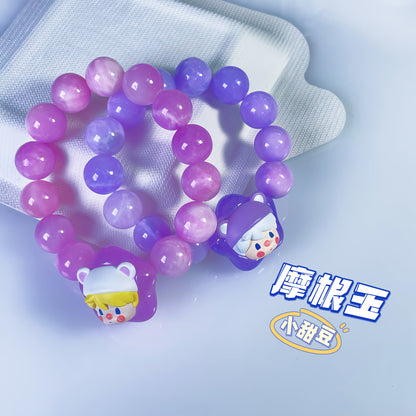 POP BEAN Lucky Star Series DIY Bracelet Dolls