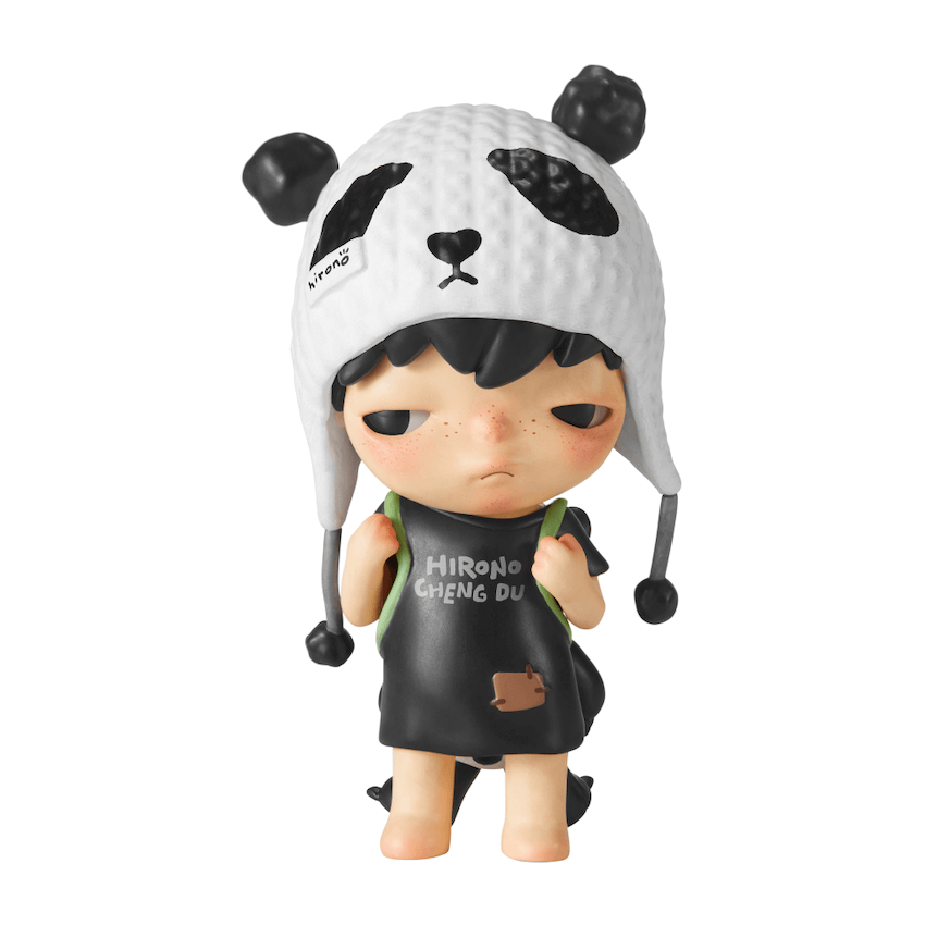 Hirono Cheng Du Stray Panda Figure