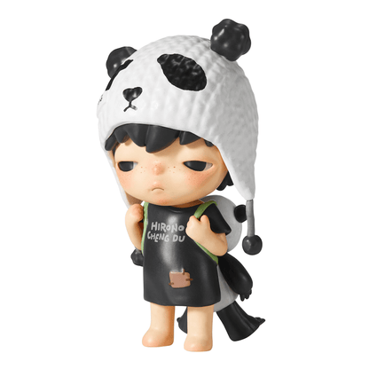 Hirono Cheng Du Stray Panda Figure