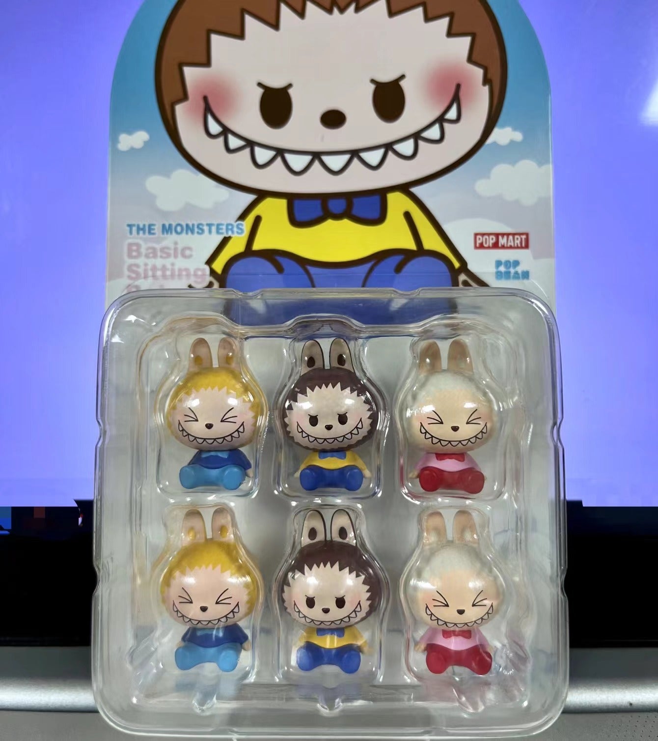 POP BEAN THE MONSTER Limited Series PVC Figures