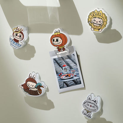 THE MONSTER Beijing Series-Acrylic Fridge Clip Toys