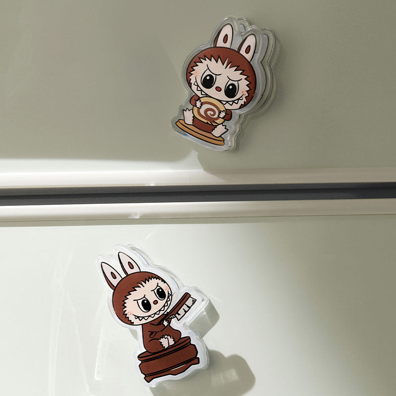 THE MONSTER Beijing Series-Acrylic Fridge Clip Toys